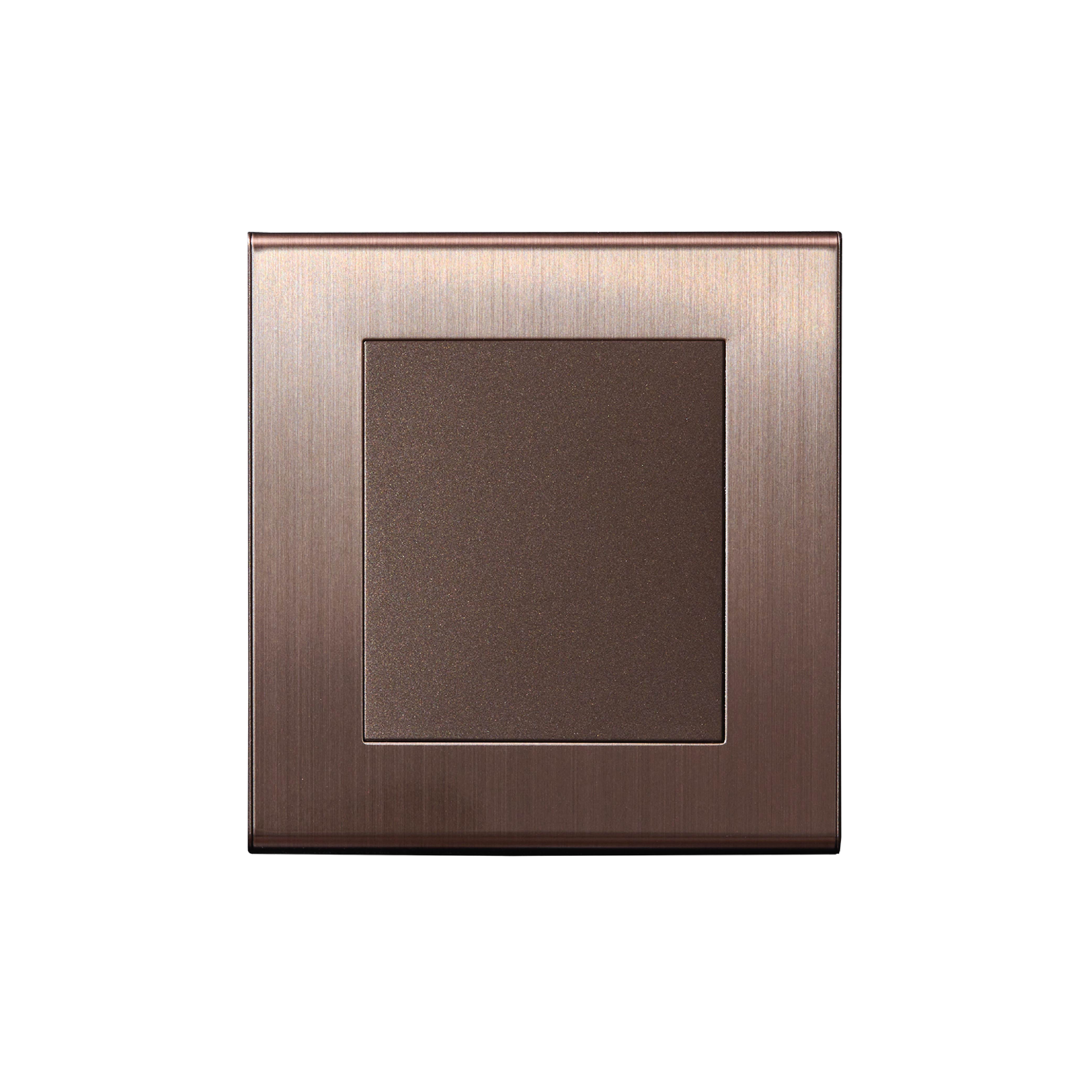 ฝาปิดช่องว่าง ART DNA BLANKCOVER V23 SERIES สี BRUSH BROWN_1